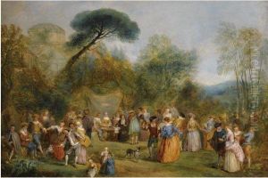 La Fete Galante by Henry Andrews
