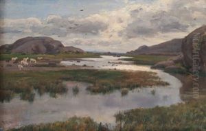 Fra Ogna Pa Jaeren by Fredrik Jonas Lucian Botfield Collett