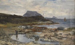 Ved Floro by Fredrik Jonas Lucian Botfield Collett