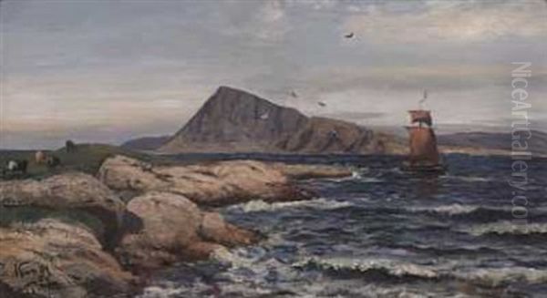 Kyr Og Seilbat, Kinn - view 1