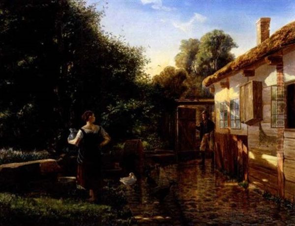 Motiv Fra Arildslage Skane - view 1