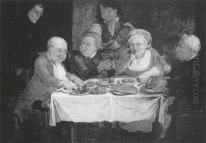 Dinnertime by John Collett