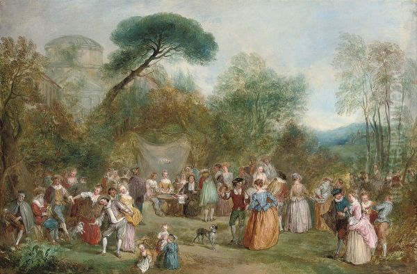 The Wedding Feast - view 1