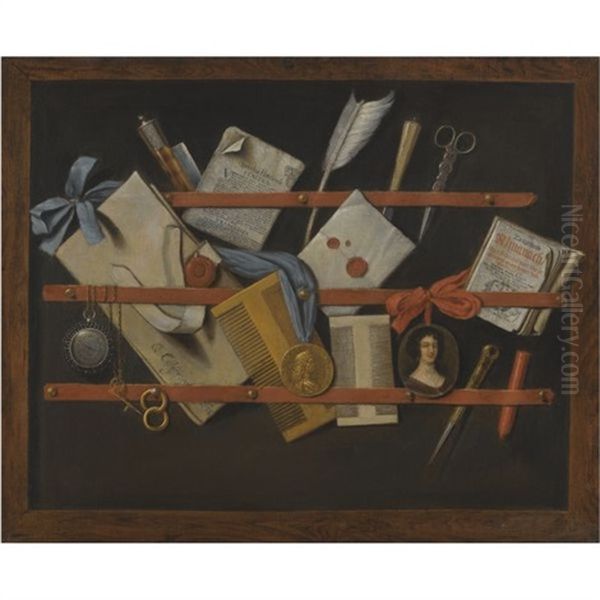 A Trompe L'oeil Still-life - view 1