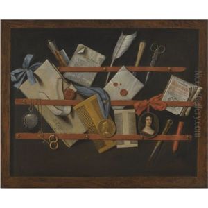 A Trompe L'oeil Still-life