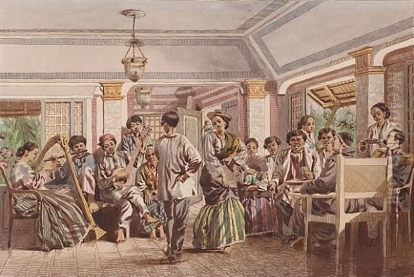 Dancing In A Philippine Inn - view 1