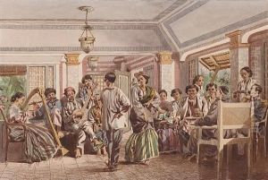 Dancing In A Philippine Inn