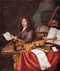 Self-portrait With A Vanitas Still Life