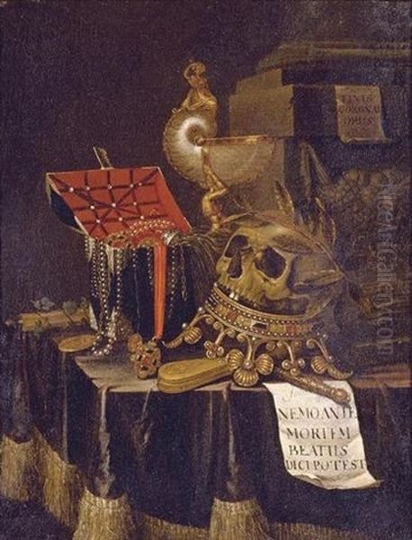 Vanitas Still Life - view 1