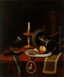 Vanitasstilleben by Edward Collier