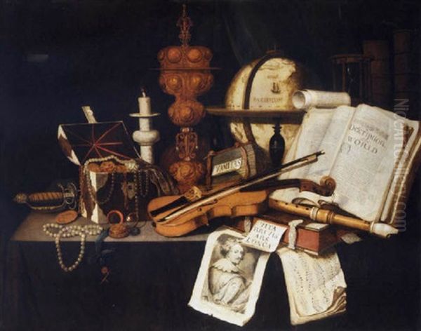 Vanitas Still Life - view 1