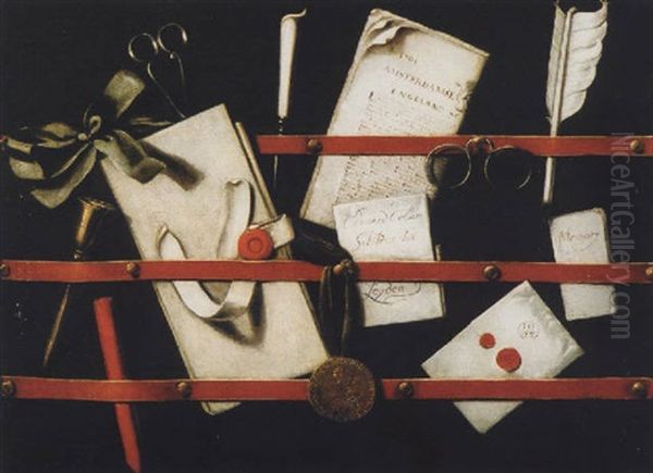 Trompe-l'oeil - Quodlibet (steckbrett) - view 1