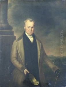 Portrait Of A Gentleman by John Andrews