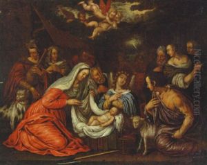 The Adoration Of The Shepherds The Adoration Of The Shepherds
