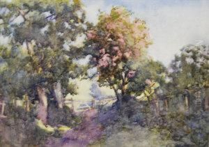 Wooded Landscape by Joseph Andrews
