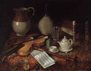 Stilleben by Edward Collier