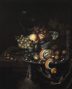 Nature Morte Aux Fruits by Edward Collier