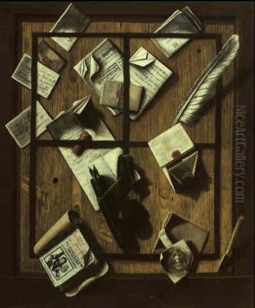 Trompe-l'oeil-stilleben - view 1