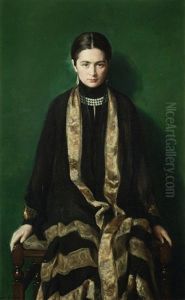 Mrs Dalahaye by Collier, John