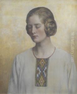 Portrait Of A Woman by Collier, John