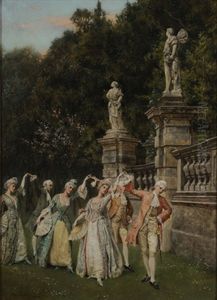 The Minuet by Collier, John