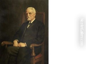 Portrait Of A Gentleman by Collier, John