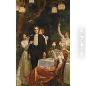 The Garden Of Armida by Collier, John