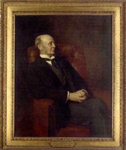 Portrait Of Henry Richard Tomkinson