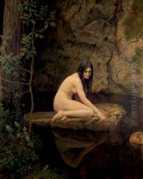 The Water Nymph - view 1