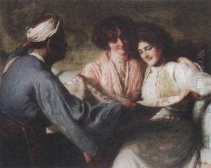 Shopping For Silks by Collier, John