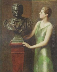 Portrait Of The Artist's Daughter