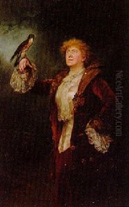 Ellen Terry As Lucy Ashton by Collier, John