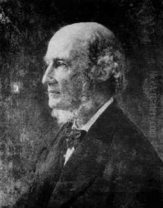 Portrait Of A Gentleman Scientist by Collier, John