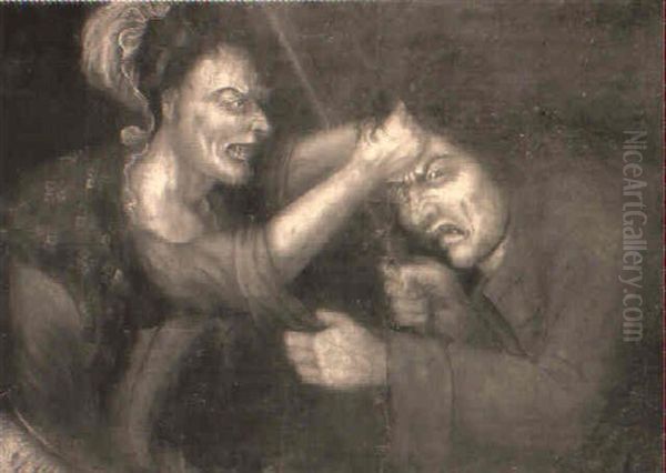 An Ugly Brawl - view 1