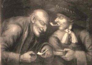 The Pipe Smokers by John (Tim Bobbin) Collier