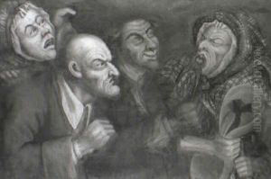 The Tooth Extraction by John (Tim Bobbin) Collier