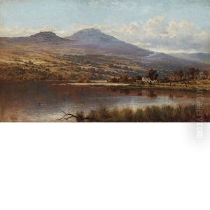 Country House Along A Shore by Thomas Collier