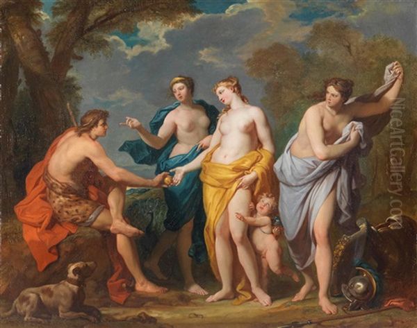 The Judgment Of Paris - view 1