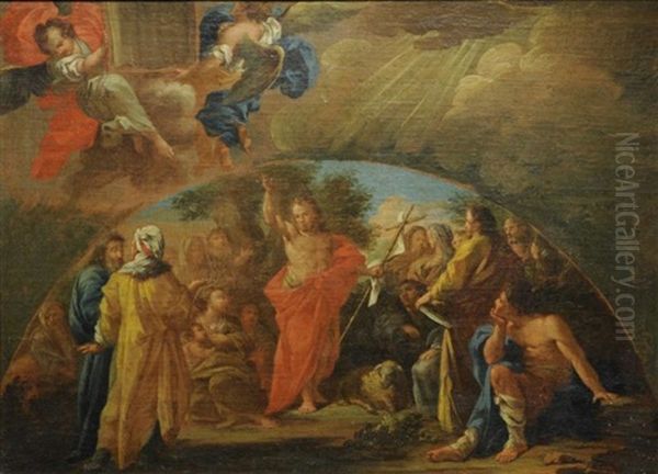 Le Christ Prechant - view 1