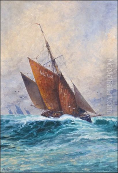 Stormy Seas - view 1