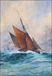 Stormy Seas by Alfred Collin