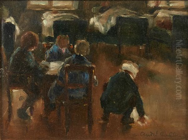 Scene D'hopital - Salle Commune - view 1