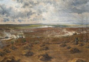 Autumn Landscape by Andre Collin