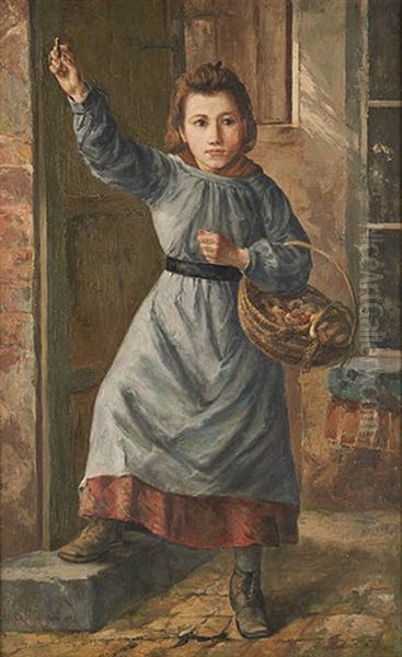 La Jeune Fille Au Panier Garni - view 1