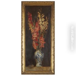 Vase Of Flowers; And A Companion Vase Of Flowers; And A Companion