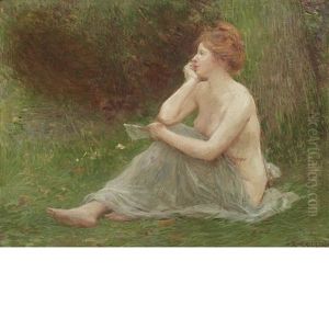 La Lettre by Louis Joseph Raphael Collin