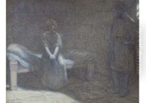 The Dust Comes Back In Soil by Louis Joseph Raphael Collin