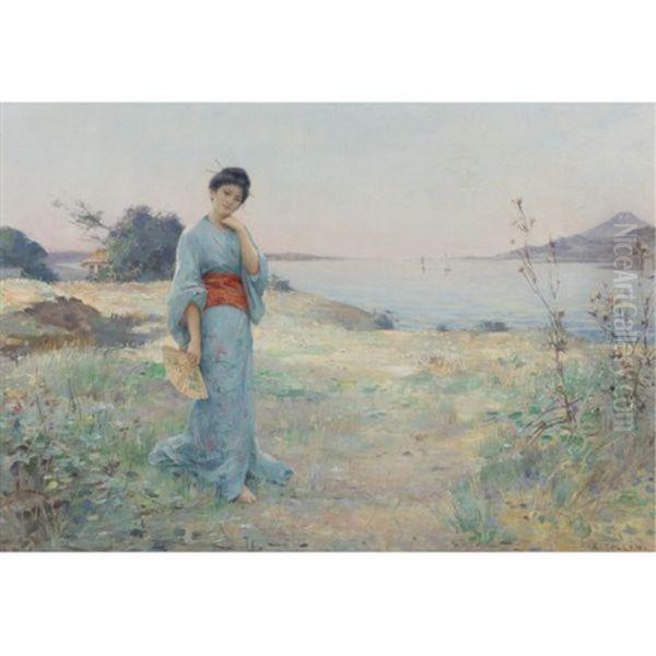 The Blue Kimono - view 1