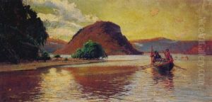 Discovery Of Hawkesbury River By Captain Hunter 1789