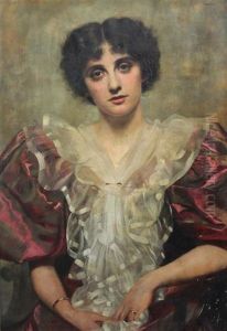 Portrait Of The Actress And Singer Marjorie Villis Portrait Of The Actress And Singer Marjorie Villis